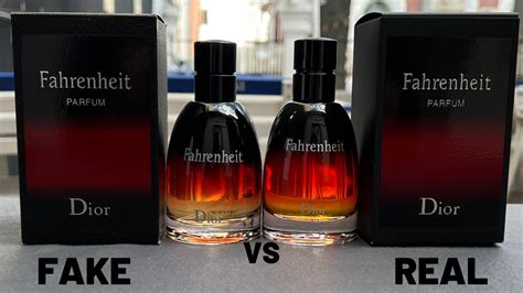dior fahrenheit parfum vs edt